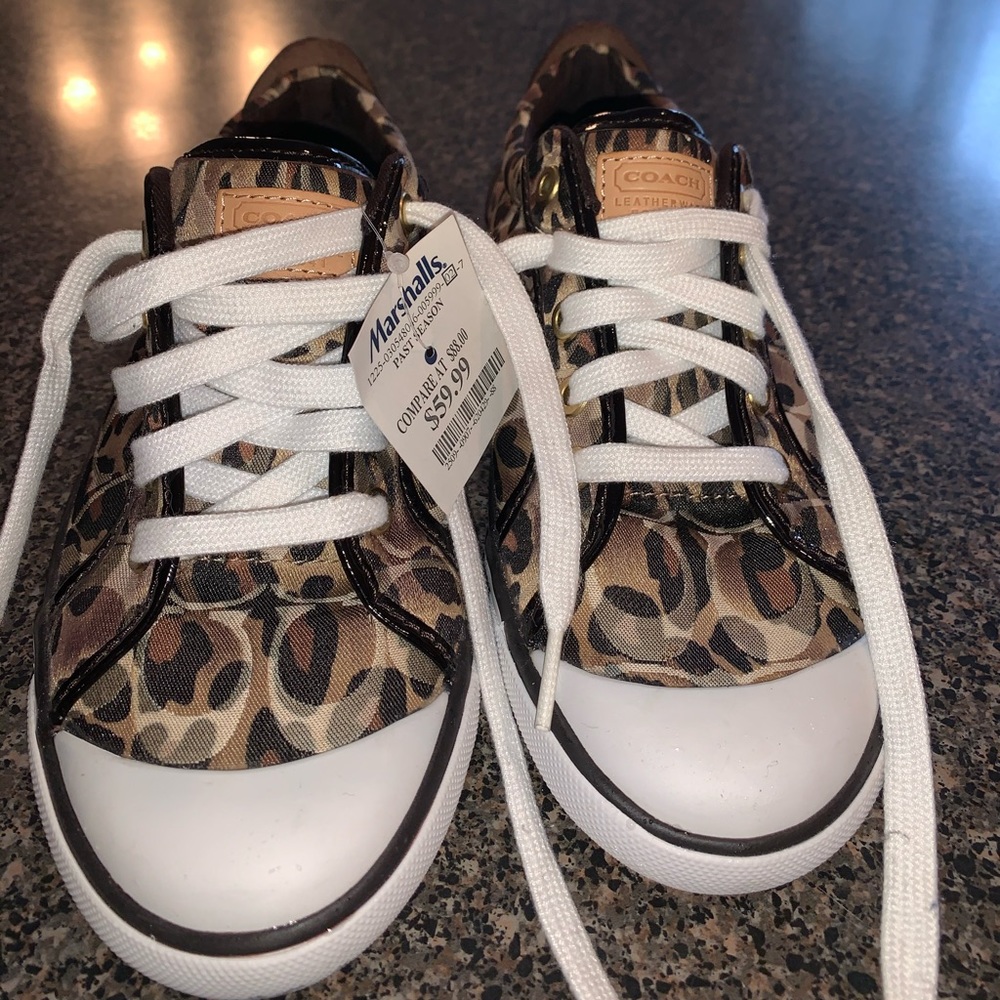 Coach sneakers